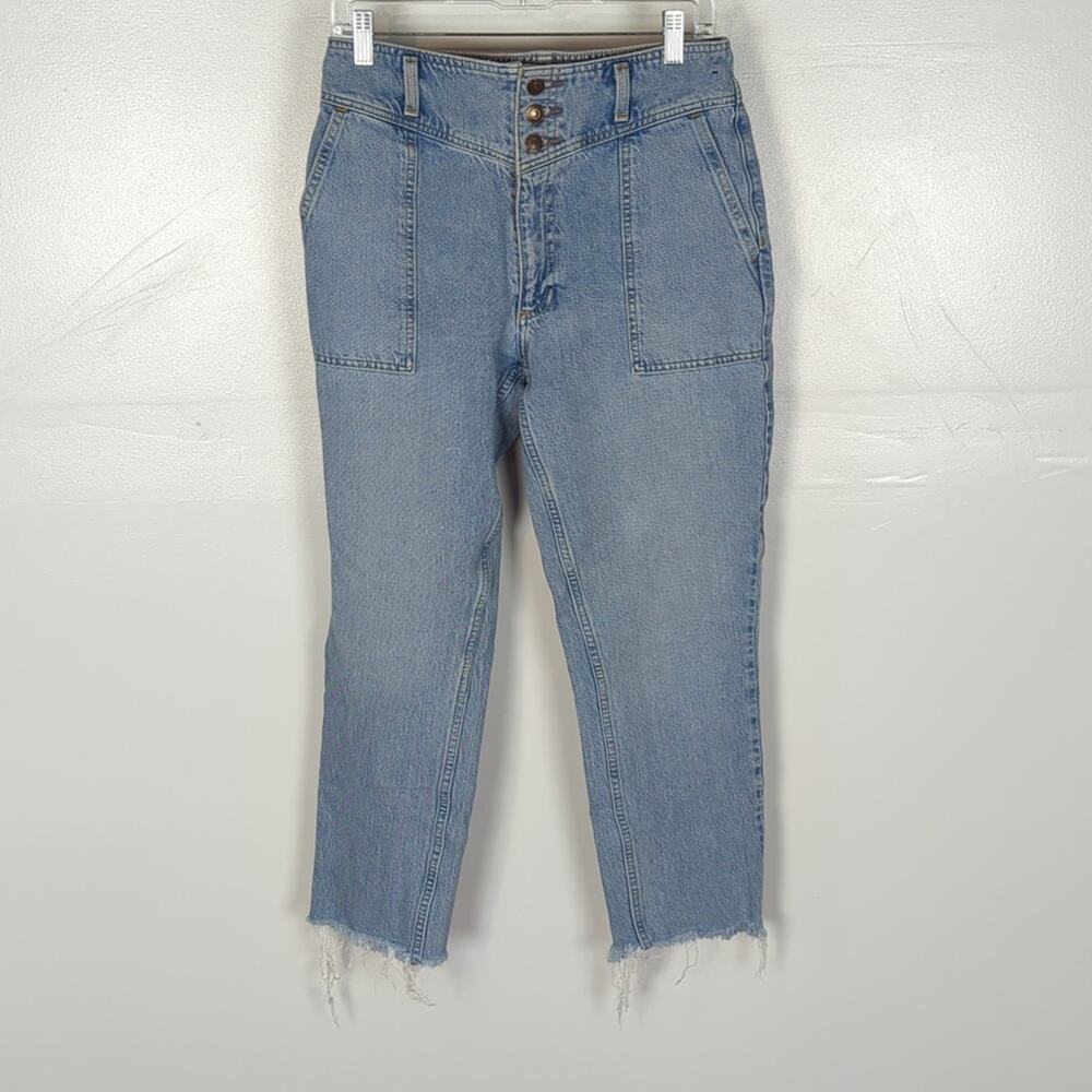 Abercrombie & Fitch Mom Jean
